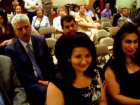 В Нью-Йорке состоялась международная конференция "США, Азербайджан, Израиль - Народная дипломатия - путь к диалогу культур" (фотосессия)