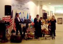 В Нью-Йорке состоялась международная конференция "США, Азербайджан, Израиль - Народная дипломатия - путь к диалогу культур" (фотосессия)