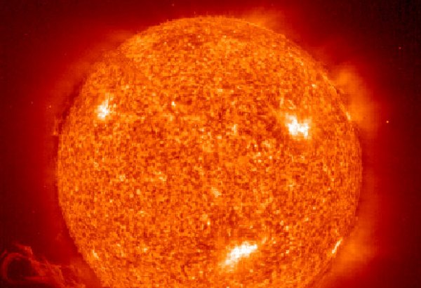 Третья мощная вспышка произошла на Солнце