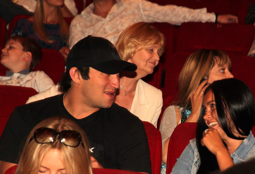 Александр Овечкин вывел в свет новую подругу