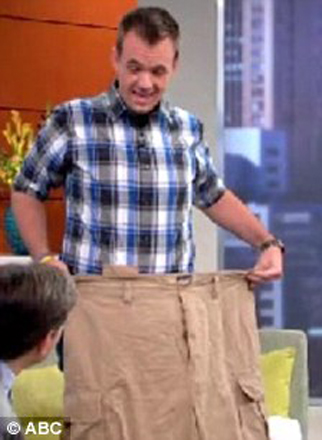 Американец похудел на 100 кг (фотосессия)