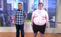 Американец похудел на 100 кг (фотосессия)