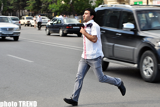 Бакинские пешеходы станут целее