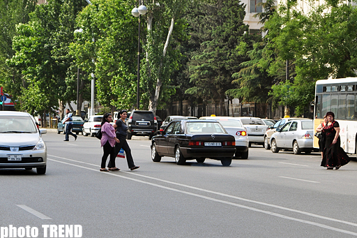 В Азербайджане дорожная полиция предлагает ужесточить штрафы за нарушение правил дорожного движения