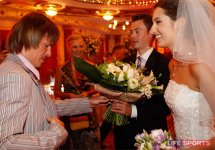 Динияр Билялетдинов сыграл свадьбу (фотосессия)