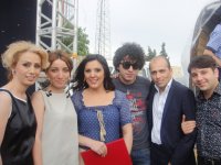 Азербайджанские певцы выступили в Гяндже с праздничным концертом (фото)