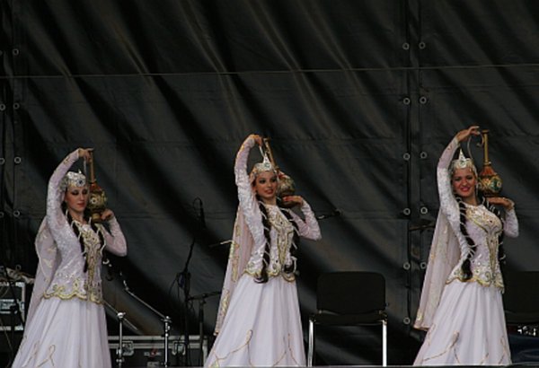 Азербайджанские танцоры примут участие в фестивале в Австрии