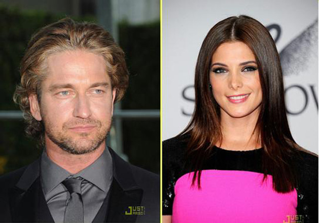 Джерард Батлер закрутил роман с Эшли Грин