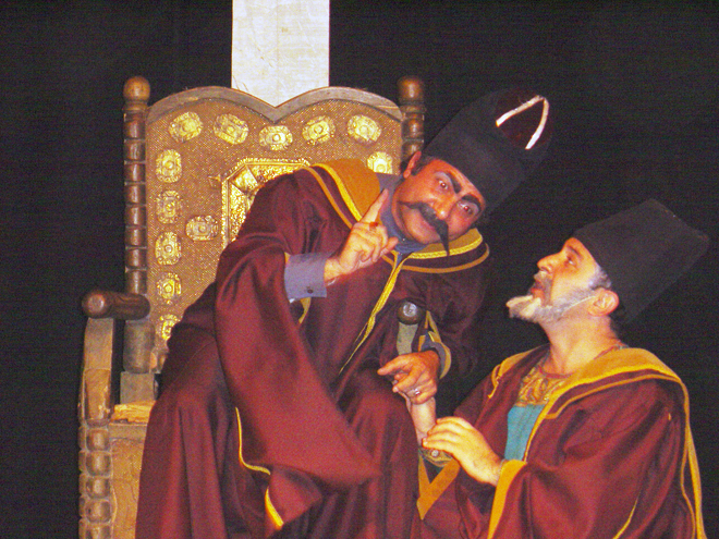 Кюрдамирский вояж бакинского ТЮЗа