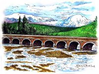 "Этот чудный край - КРАСНАЯ СЛОБОДА в рисунках Исмаила Мамедова" (фотосессия)