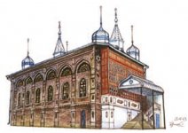 "Этот чудный край - КРАСНАЯ СЛОБОДА в рисунках Исмаила Мамедова" (фотосессия)
