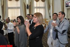 Свадьба певца Пярвина Лятифова - в образе "стеснительного" жениха  (фотосессия)