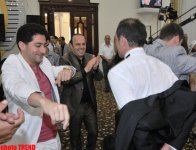 Свадьба певца Пярвина Лятифова - в образе "стеснительного" жениха  (фотосессия)