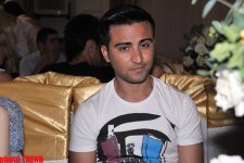 Свадьба певца Пярвина Лятифова - в образе "стеснительного" жениха  (фотосессия)