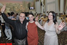 Свадьба певца Пярвина Лятифова - в образе "стеснительного" жениха  (фотосессия)