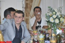 Свадьба певца Пярвина Лятифова - в образе "стеснительного" жениха  (фотосессия)