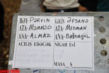 Свадьба певца Пярвина Лятифова - в образе "стеснительного" жениха  (фотосессия)