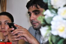 Свадьба певца Пярвина Лятифова - в образе "стеснительного" жениха  (фотосессия)