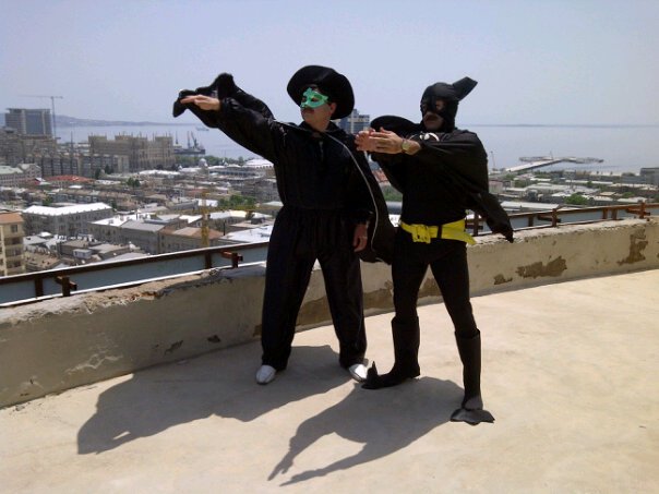 "Bozbash pictures" высмеивает социальные пороки - Илькин Гасани (фотосессия)