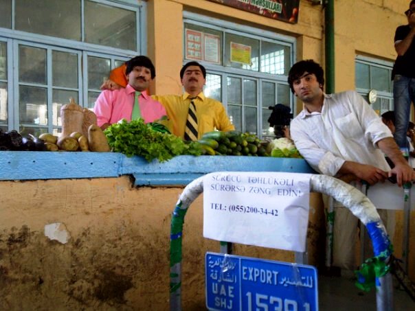 "Bozbash pictures" высмеивает социальные пороки - Илькин Гасани (фотосессия)