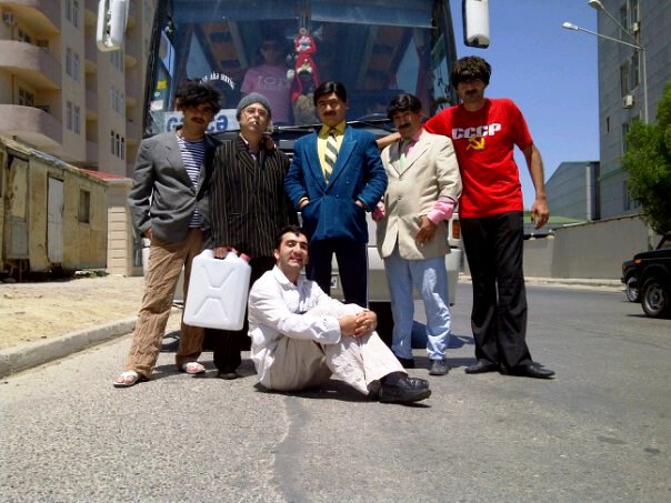 "Bozbash pictures" высмеивает социальные пороки - Илькин Гасани (фотосессия)