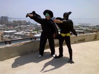 "Bozbash pictures" высмеивает социальные пороки - Илькин Гасани (фотосессия)