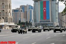 Идет подготовка к военному параду в Баку - ФОТОСЕССИЯ