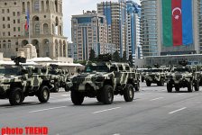 Идет подготовка к военному параду в Баку - ФОТОСЕССИЯ