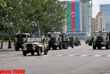 Идет подготовка к военному параду в Баку - ФОТОСЕССИЯ