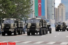 Идет подготовка к военному параду в Баку - ФОТОСЕССИЯ