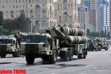 Идет подготовка к военному параду в Баку - ФОТОСЕССИЯ