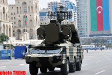 Идет подготовка к военному параду в Баку - ФОТОСЕССИЯ