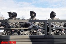 Идет подготовка к военному параду в Баку - ФОТОСЕССИЯ