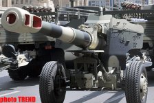 Идет подготовка к военному параду в Баку - ФОТОСЕССИЯ