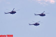 Идет подготовка к военному параду в Баку - ФОТОСЕССИЯ