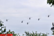 Идет подготовка к военному параду в Баку - ФОТОСЕССИЯ