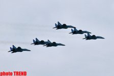 Идет подготовка к военному параду в Баку - ФОТОСЕССИЯ