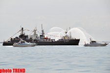 Идет подготовка к военному параду в Баку - ФОТОСЕССИЯ