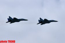 Идет подготовка к военному параду в Баку - ФОТОСЕССИЯ