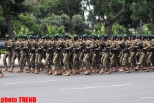 Идет подготовка к военному параду в Баку - ФОТОСЕССИЯ