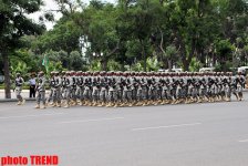 Идет подготовка к военному параду в Баку - ФОТОСЕССИЯ