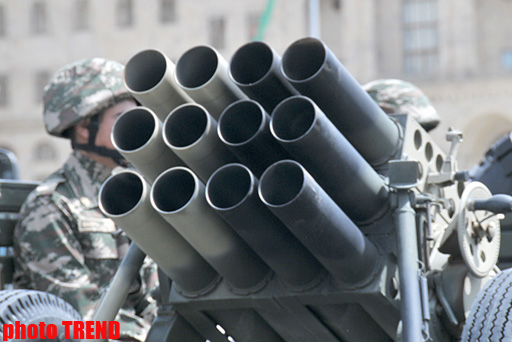 Идет подготовка к военному параду в Баку - ФОТОСЕССИЯ