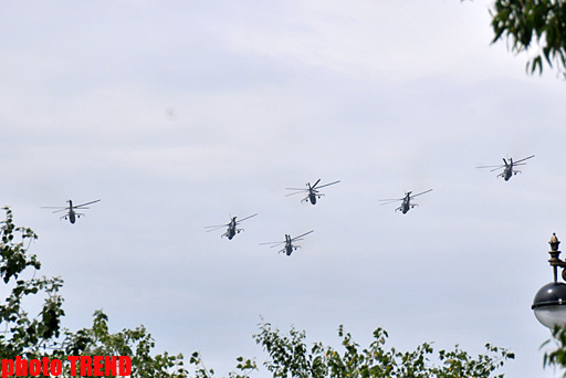 Идет подготовка к военному параду в Баку - ФОТОСЕССИЯ