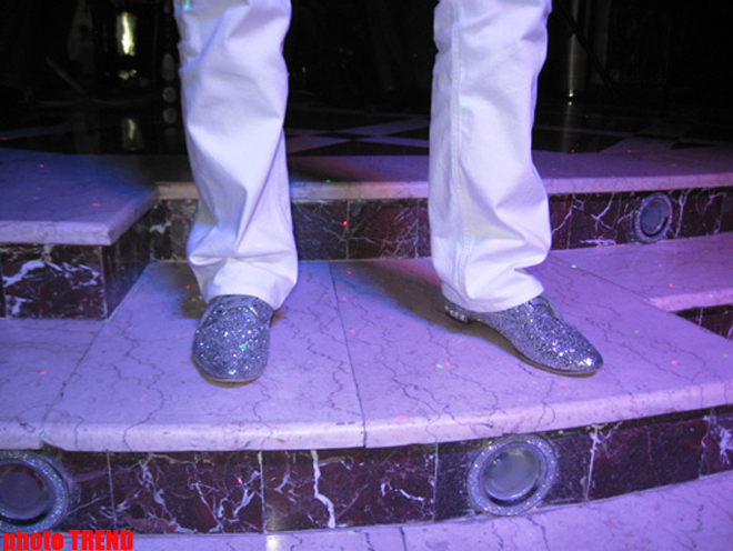 100% драйв от турецкого певца Хайфи в Баку (фотосессия)