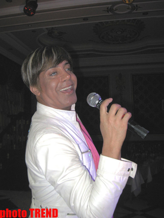 100% драйв от турецкого певца Хайфи в Баку (фотосессия)