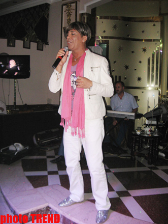 100% драйв от турецкого певца Хайфи в Баку (фотосессия)