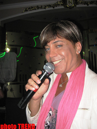 100% драйв от турецкого певца Хайфи в Баку (фотосессия)