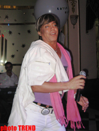 100% драйв от турецкого певца Хайфи в Баку (фотосессия)