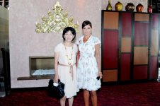 Первая леди Мехрибан Алиева встретилась с супругами послов, аккредитованных в Азербайджане (ФОТО)