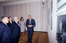 Президент Палестины Махмуд Аббас посетил Фонд Гейдара Алиева (ФОТО)